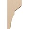 Ekena Millwork 9"W x 9"D x 18"H Wide Monterey Rough Cedar Woodgrain TimberThane Corbel, Primed Tan CORUR09X09X18MONRCPR - alternate 3